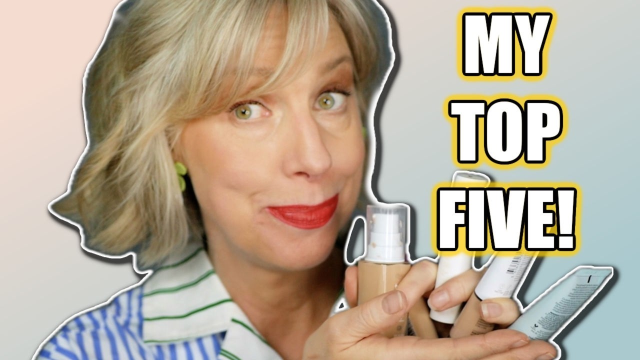 My TOP 5 Drugstore Foundations
