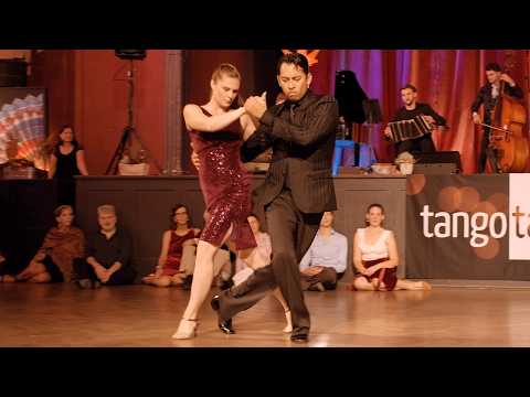 Sara Westin and Juan Pablo Canavire – A la gran muñeca at Tango Tage Halle 2024