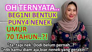 Download lagu kisah nyata💔Pemuda 23 Tahun dengan Nenek 70 Tahun..!!- REZEKI TIDAK KEMANA mp3