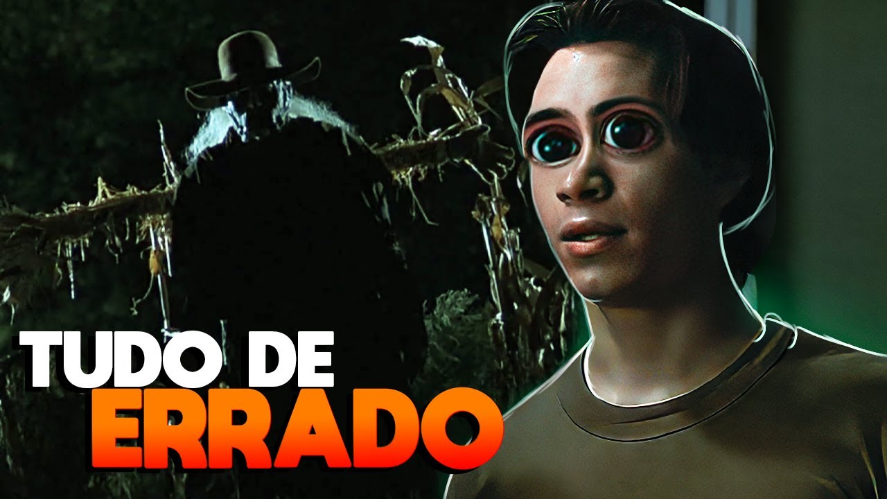 TODOS os ABSURDOS de OLHOS FAMINTOS