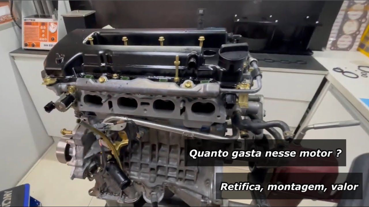Corolla baixando óleo, fumando: Confira tudo nesse vídeo, Retifica, montagem e quanto gasta