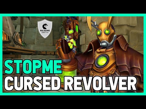 St0pMe Androxus Competitive (Grandmaster) CURSED REVOLVER - Savage X9