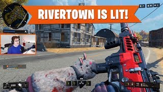 RIVERTOWN IS LIT! | Black Ops 4 Blackout | PS4 Pro