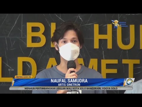Aktor Naufal Samudra Ditangkap Kasus Narkoba