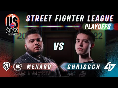 MenaRD (Luke) vs. ChrisCCH (Luke) - FT3 - Street Fighter League Pro-US 2022 Playoffs