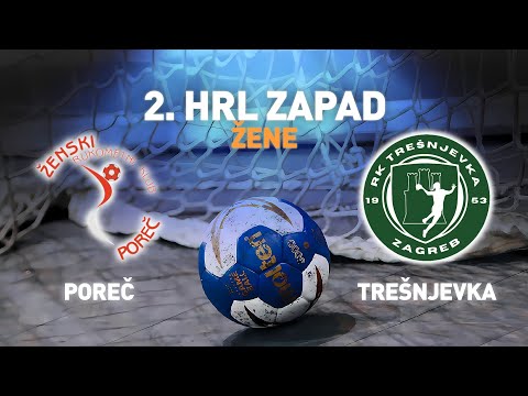 Poreč vs Trešnjevka | 4. kolo | 2. HRL Zapad - Žene