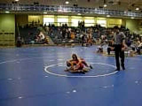 Christian Semifinals 85 lbs - Tornado Rumble 1/2/2010