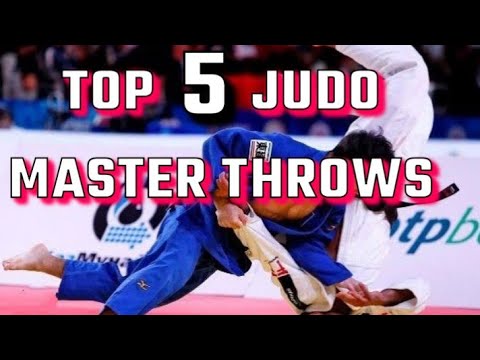 Top 5 Masters Judo Throws Best Ippons 2023