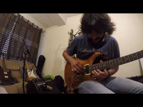 Mike Oldfield - Incantations P.III Solo (cover)