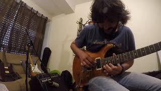 Mike Oldfield - Incantations P.III Solo (cover)