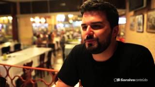 Pedro Gabriel fala sobre o livro 'Eu Me Chamo Antônio'