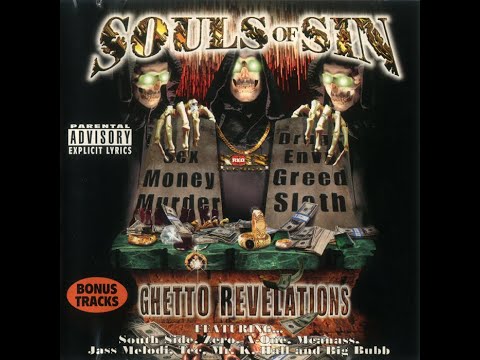 Souls Of Sin - Thugs Ain't Runnin (ft. Tec)