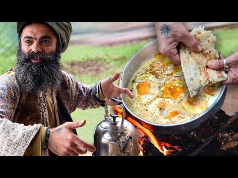 Breakfast in Assyria 3,000 Years Ago