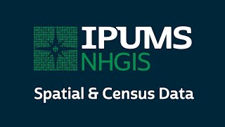 IPUMS NHGIS: Join spatial and Census data
