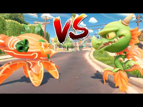 CITRON VS BOCA DE DRAGON | Plants Vs Zombies: Battle For Neighborville