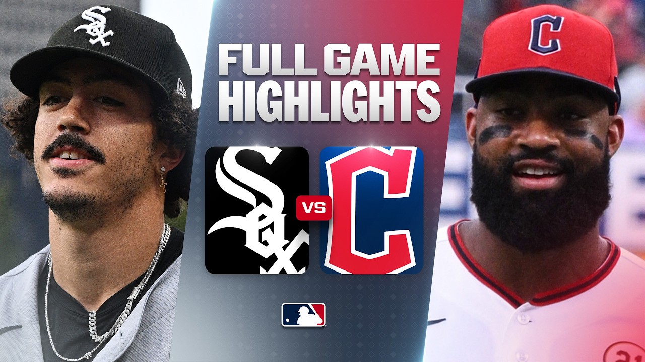 9월16일 시카고W 클리블랜드 MLB 하이라이트