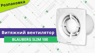 Blauberg Slim 100 - відео 1
