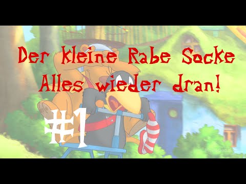 Let's Play Der kleine Rabe Socke - Alles wieder dran | Part 1 - Zerstörerischer Rabe