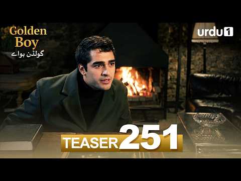 Golden Boy | Teaser 251 | Turkish Drama | Yali Capkini thumbnail