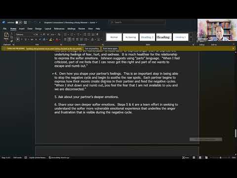 Marriage and Family Counseling Chapter 6 and chapter 7
