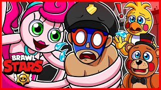 MOMMY LONG LEGS IS SO SAD WITH EL PRIMO - Poppy Playtime & Brawl Stars Animation
