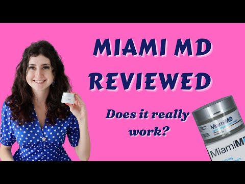 My Review: Miami MD Age Defying Lift & Firm Cream -...