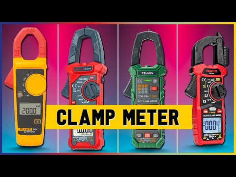 Best Clamp Meter in 2025 | Digital | Automotive | Electrician | HVAC