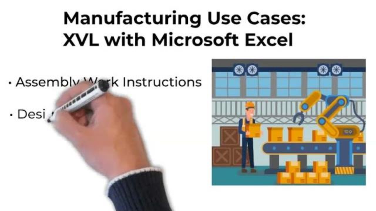 3D CAD Models in Microsoft Excel Spreadsheets