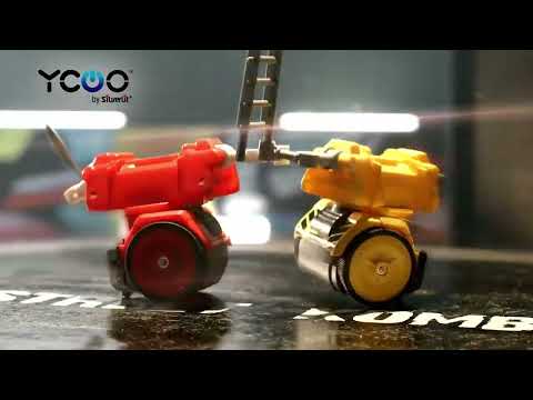 Silverlit(ซิลเวอร์ลิท) ROBO STREET KOMBAT TWIN PACK