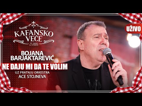 IVAN KUKOLJ KUKI - NE DAJU MI DA TE VOLIM | UZIVO | (ORK. ACE STOJNEVA) | 2023 | KAFANSKO VECE