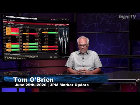 June 25th, 3PM ET Market Update on TFNN - 2020