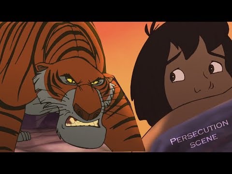 The Jungle Book 2 - Persecution scene (HD)
