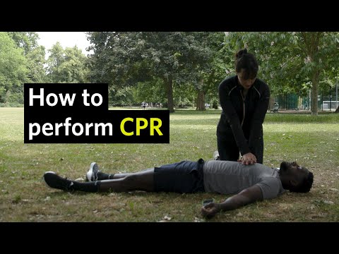 First Aid Training: CPR