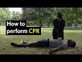 First Aid Training CPR