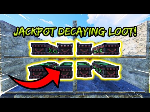 Finding INSANE RICH DECAYED BASE LOOT! (S1 EP 4 - GROUP VANILLA RUST)