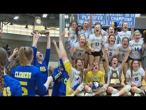 HS Volleyball Playoff Highlights: Regional Final Recap
