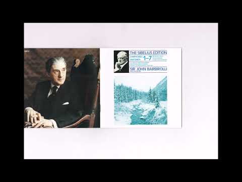 Sibelius - Symphony No.1 　Barbirolli Halle