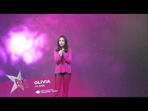 Olivia 14 ans - Swiss Voice Tour 2022, Charpentiers Morges