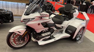 Amazing Trike ! 2022 Honda Gold Wing CSC Conversion Kit
