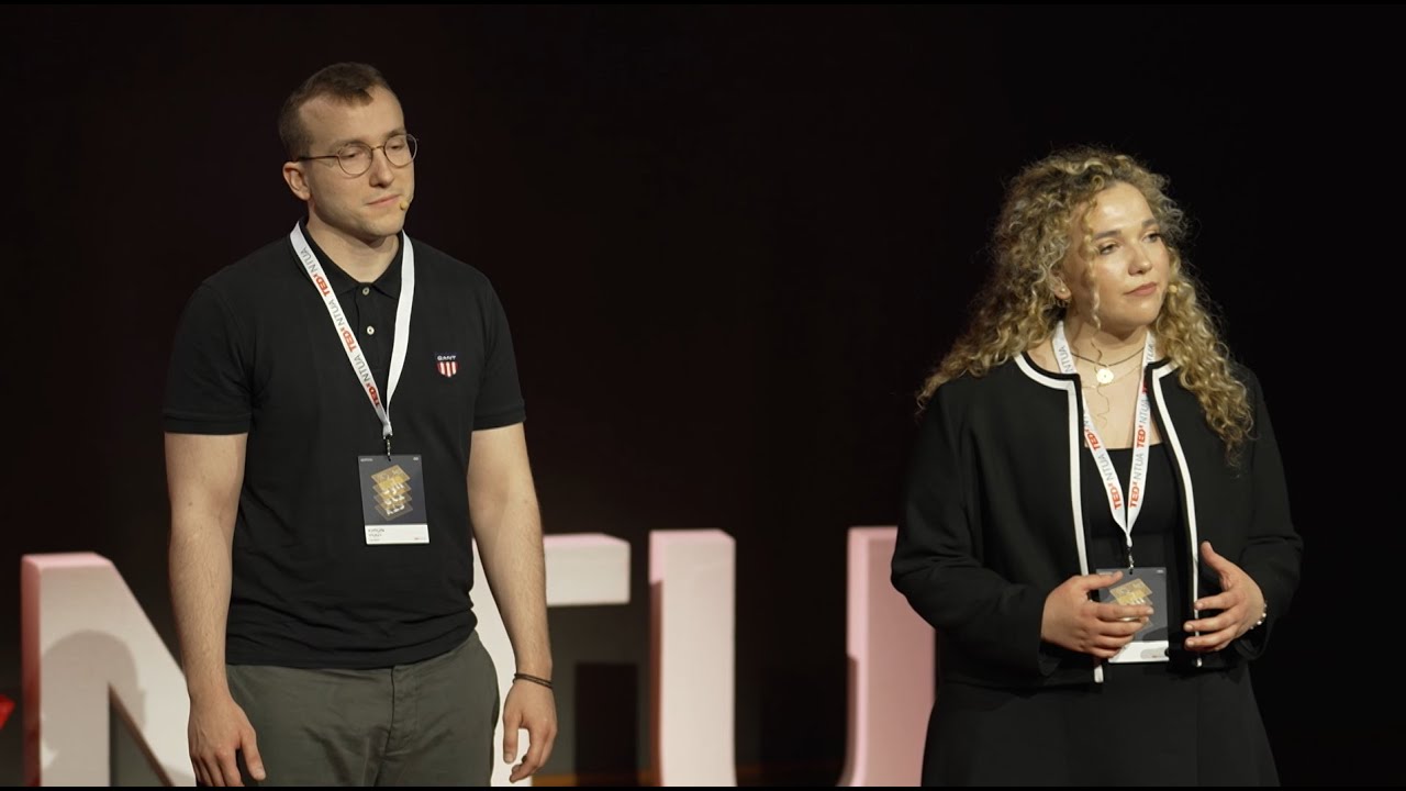 Reimagining medicine with AI | Kimon Vogt & Antonia Vogt | TEDxNTUA
