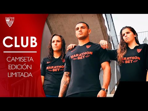 Luce tu orgullo sevillista con la camiseta Edición Limitada