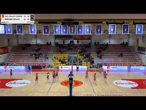 GPS VOLLEY GROUP vs BREMBO VOLLEY