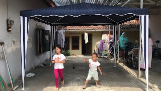 Cara Memasang Tenda Untuk Pameran, Stand Jualan DLL (3mx3m) || #632