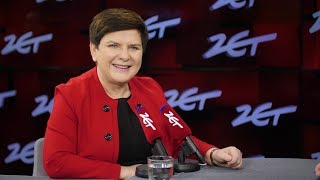 Beata Szydło: Nie wybieram się na emeryturę polityczną