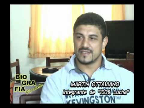 BIOGRAFIA FIRMADA ENTREVISTANDO A MARTIN OTTAVIANO (06-06-2012) PARTE 1