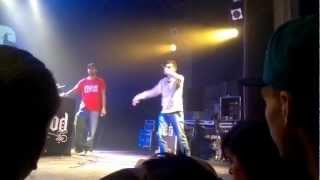 BLNKAY VS SP - OTTAVI DI FINALE [DA HOOD FREESTYLE]