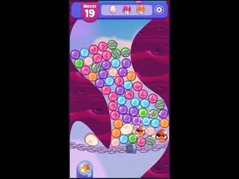 Angry Birds Dream Blast Level 159 - NO BOOSTERS 😠🐦💤🎈 | SKILLGAMING ✔️