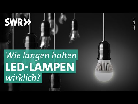 Das Geschäft mit LED-Lampen I Marktcheck deckt auf SWR