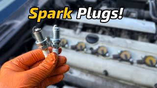 How to Replace Spark Plugs on a 1995-1997 Jaguar XJ6/X300/XJR6