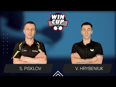 19:15 Serhii Pisklov - Volodymyr Hrybeniuk 27.02.2025 WINCUP Basic. TABLE 2